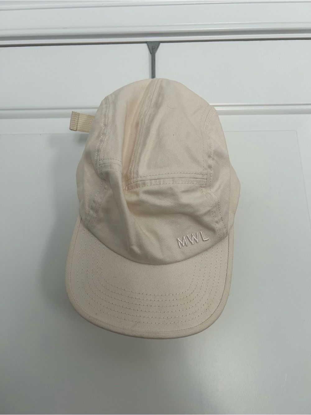 Madewell Cream Hat NWOT
